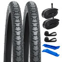 2本セット,24 1 3/8 タイヤ,24x1 3/8 37-540 自転車タイヤ + チューブ 肉厚 米式バルブ32mm+リムテープ+ タイヤレバー,タイヤ 24x1 3/8,自転車 タイヤ 24x1 3/8,ロードバイクタイヤ 24x1 3/8,車椅子タイヤ 24x1 3/8,Y-2108