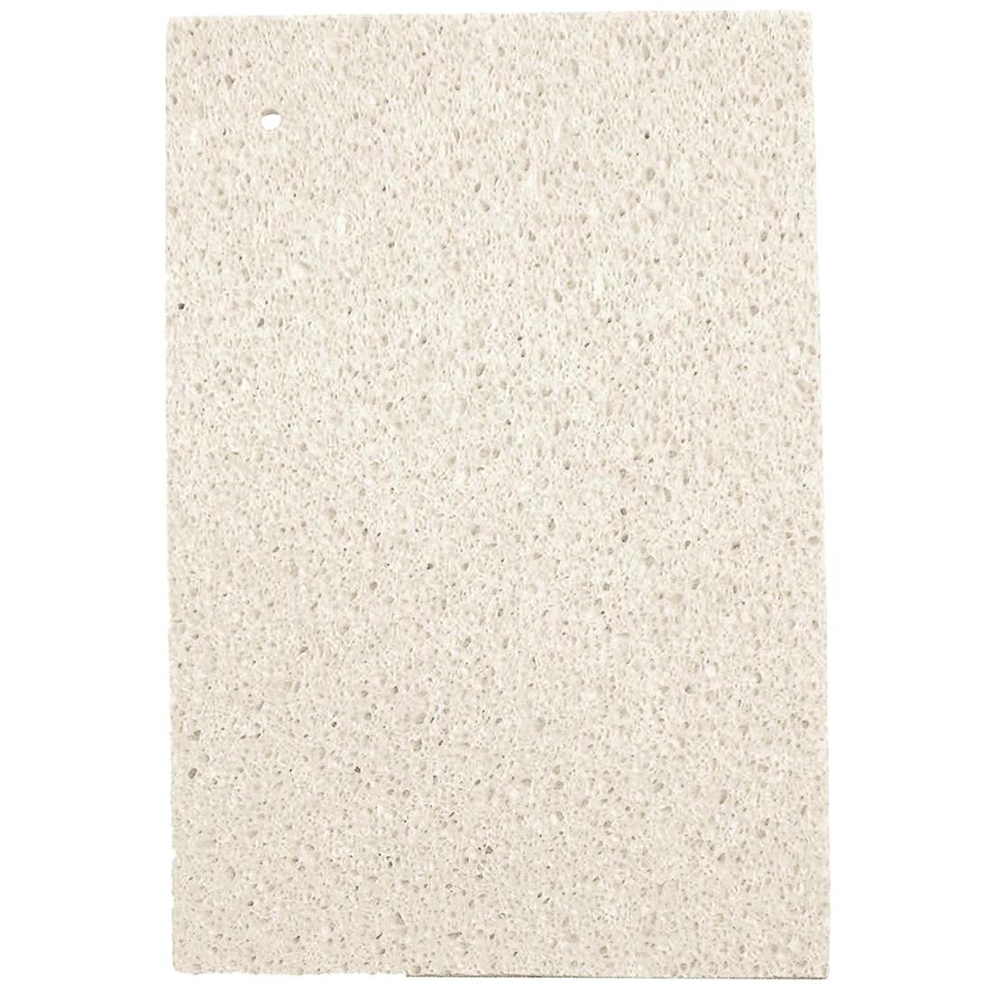 日本インソール工業 日本製 吸水 速乾 セルロース スポンジ 水切りマット 大判 サイズ 45×31cm ホワイト