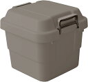 リス 収納ボックス トランクカーゴ RISU 植物由来材 30L ブラウン 日本製 コンテナ ボックス スタッキング 屋外収納 キャンプ 防水 TC-30