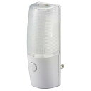 OHM LEDナイトライト スイッチ式 オレンジLED NIT-ALA6PCL-WL 06-0632