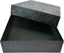 【TAKEMEKI】 漆 道具箱 内寸 240×335×H65mm (鎌倉 / 焦げ茶) 収納ボックス A4 サイズ クリアファイル が入る 大きさ