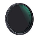 K&F Concept NANO-X 可変NDフィルター 58mm ND8~ND128 KF-58NDX8-128 バリアブル
