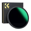 K&F Concept NANO-X 可変NDフィルター 62mm ND8~ND128 KF-62NDX8-128 バリアブル