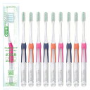 GUM(ガム) ガム歯周プロケアデンタルブラシ 10本 【歯科医院取扱品】【色おまかせ】 (#388(3列コンパクト))