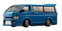 BM CREATIONS 1/64 トヨタ 2015 ハイエース KDH200V ブルー カスタム (RHD) 完成品 64B0235