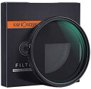 K&F Concept NANO-X 可変NDフィルター 40.5mm ND8~ND128 KF-40.5NDX8-128 バリアブル
