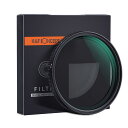 K&F Concept NANO-X 可変NDフィルター 55mm ND8~ND55 KF-37NDX8-128 バリアブル