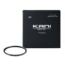KANI 43mm レンズ保護フィルター HT PRO+ MC Protector レンズ保護用 スーパーホワイトガラス採用 低反射 薄枠 撥水 撥油 防汚 帯電防止 ナノコーティング 803078