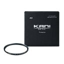 KANI 49mm レンズ保護フィルター HT PRO+ MC Protector レンズ保護用 スーパーホワイトガラス採用 低反射 薄枠 撥水 撥油 防汚 帯電防止 ナノコーティング 803092