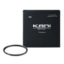 KANI 46mm レンズ保護フィルター HT PRO+ MC Protector レンズ保護用 スーパーホワイトガラス採用 低反射 薄枠 撥水 撥油 防汚 帯電防止 ナノコーティング 803085