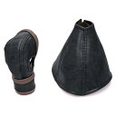 グレイス(grace) JB64/JB74 ジムニー/ジムニーシエラ専用 ブーツカバーセット(AT車) ANTIQE アンティーク レトロ クラシック ブラック GAC-JIMBCA-AQBK