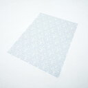 アール(R) ペタッと吸着シリコンマット ダマスク 予防掃除 ダマスク 60×80×0.04(cm) 薄型 耐熱温度210℃ カットできる 汚れ防止 S M-505