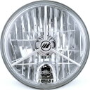 IPF ヘッドライト ASSY ハロゲン H4 丸形 2灯式 マルチリフレクター ポジション付き 3ポイント付き 純正採用品 HL-51