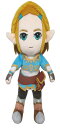 三英貿易(Sanei Boeki) ゼルダの伝説 ブレス オブ ザ ワイルド ゼルダ (S) W11×D10.5×H28cm ぬいぐるみ ZP03