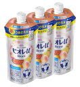 【まとめ買い】ビオレu スイートピーチの香りつめかえ用 340ml × 3個