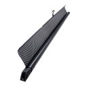 槌屋ヤック(Tsuchiya Yac) 車内用品 カーテン ロールカーテン ブラック M 長さ71×幅7cm DF-62