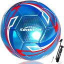 Senston サッカーボール 3号 サッカー 中学 一般 大学 高校用 練習球 検定球 フットサル