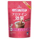 森永製菓 weider (ウイダー) プロテイン効果 森永ココア味 264g (約12回分) ソイプロテイン 1日分の鉄分 1/2日分のビタミンC