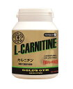 ゴールドジム(GOLD’S GYM) カルニチン 180粒