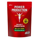 POWER PRODUCTION パワープロダクション ホエイプロテインプレーン味 680g 高たんぱく低糖質 WPI たんぱく質含有率95%(無水物換算値) 人工甘味料が苦手な方にも
