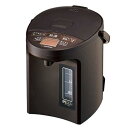 象印マホービン 電気ポット 2.2L ブラウン CV-GB22-TA