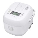TOSHIBA RC-5XT-W(ホワイト)IH炊飯ジャー 炊飯器 3合