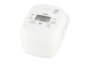 象印マホービン 炊飯器 5.5合 ホワイト NW-CB10-WA