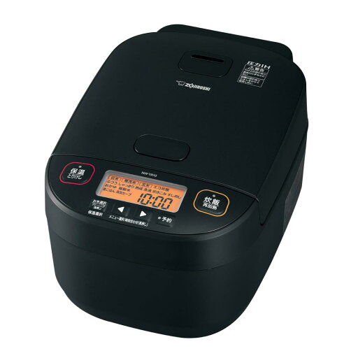 象印マホービン 炊飯器 5.5合 ブラック NW-YA10-BA 象印マホービン 炊飯器 5.5合 ブラック NW-YA10-BA