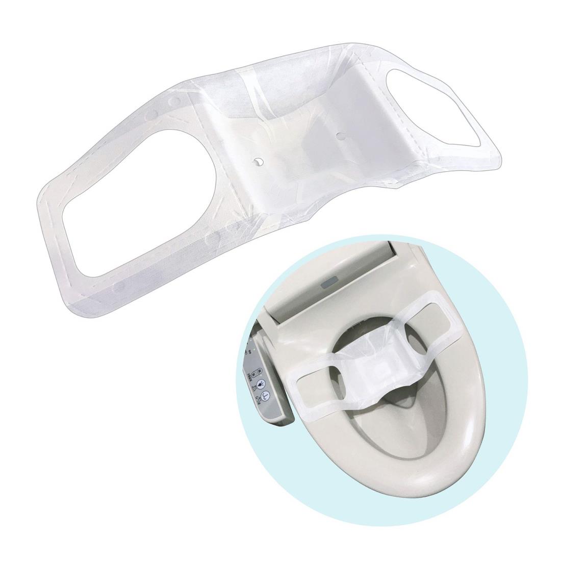 楽流 カップ 検便 採便 用 シート 【立体形状によりトイレ水に浮べず中空で採取 トイレ流せるタイプ】 ..