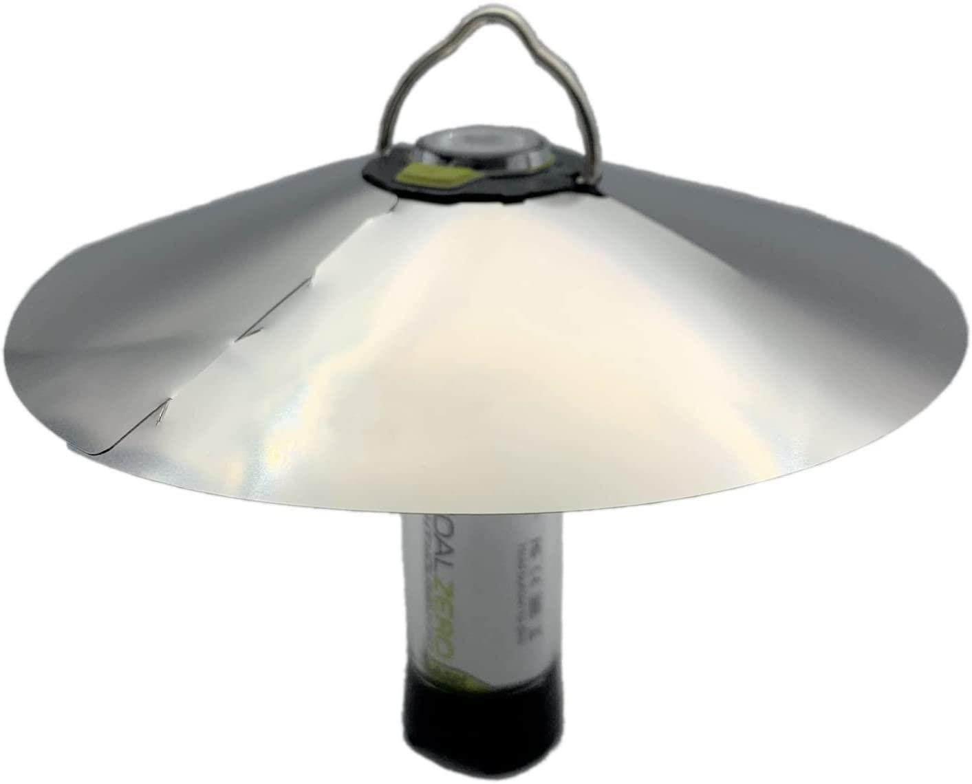 ゴールゼロ シェード GOAL ZERO用 ランタンシェード アウトドア キャンプ ランタン フラットリフレクタ..