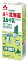森永乳業 森永北海道3.6牛乳 1000ml ×6本 常温保存可能品 生乳100%使用 成分無調整