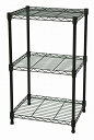 エイアイテック(AITECH) メタルラック本体 ブラウン 45x35x61.8cm 19φスチールラックセット NS-4535BR