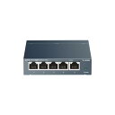 【ネット限定】 TP-Link 5ポート スイッチングハブ 10/100/1000Mbps ギガビット 金属筺体 設定不要 TL-SG605