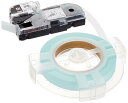 キングジム 【純正】 テプラPROテープカート リッジ 詰替用EXロング(対応機種:SR-R7900P) 24mm 白ラベル 黒文字 長さ45m SS24K-EXR