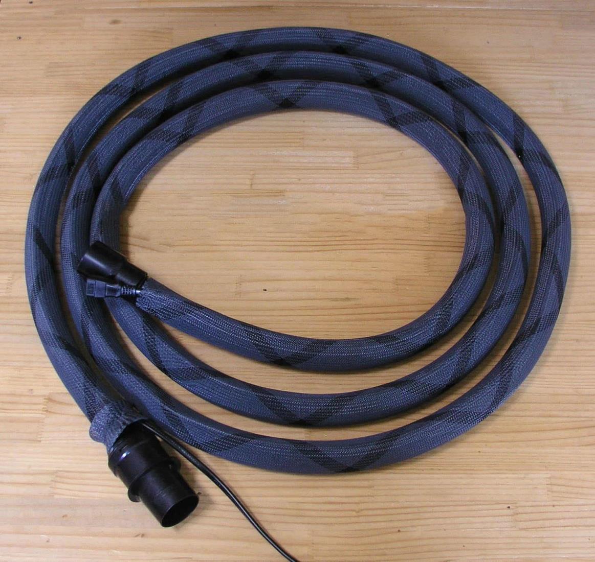 集塵ホースカバー 集じんホースカバー 厚い素材 内径28Φ5mのホースを完全フルカバー