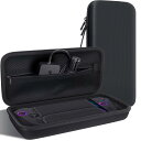 ASUS ゲーミングPC ROG Ally X 2024 RC72LA Ryzen Z1 Extreme RC72LA-Z1E24G1T ゲーム機用収納ケース ポータブル 全面保護 表面防水 耐衝撃 傷防止‐co2CREA