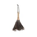 ダルトン(Dulton) ほこり取り フェザー ダスター ミニ グレー 長さ205mm FEATHER DUSTER MINI GRAY H20-0138GY