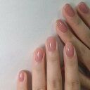 Fuyunohi ネイルチップ 付け爪 ネイルチップ ショート 24枚セット 両面テープ付き つけ爪 ピンク 無地 シーンプル ネイルチップ シール 強力 ネイ...