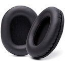 WC Wicked Cushions Sony MDR 7506 用交換用イヤーパッド |より柔らかいレザー、贅沢な低反発フォーム、比類のない耐久性 | MDR 7506 / MDR V6 / MDR CD900ST (ブラック) に対応