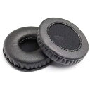 65mm ヘッドホン 6.5cm イヤーパッド イヤークッション ヘッドフォン パッド 交換用 適用音漏れ防止 PUレザー 1ペア入れ (65mm)