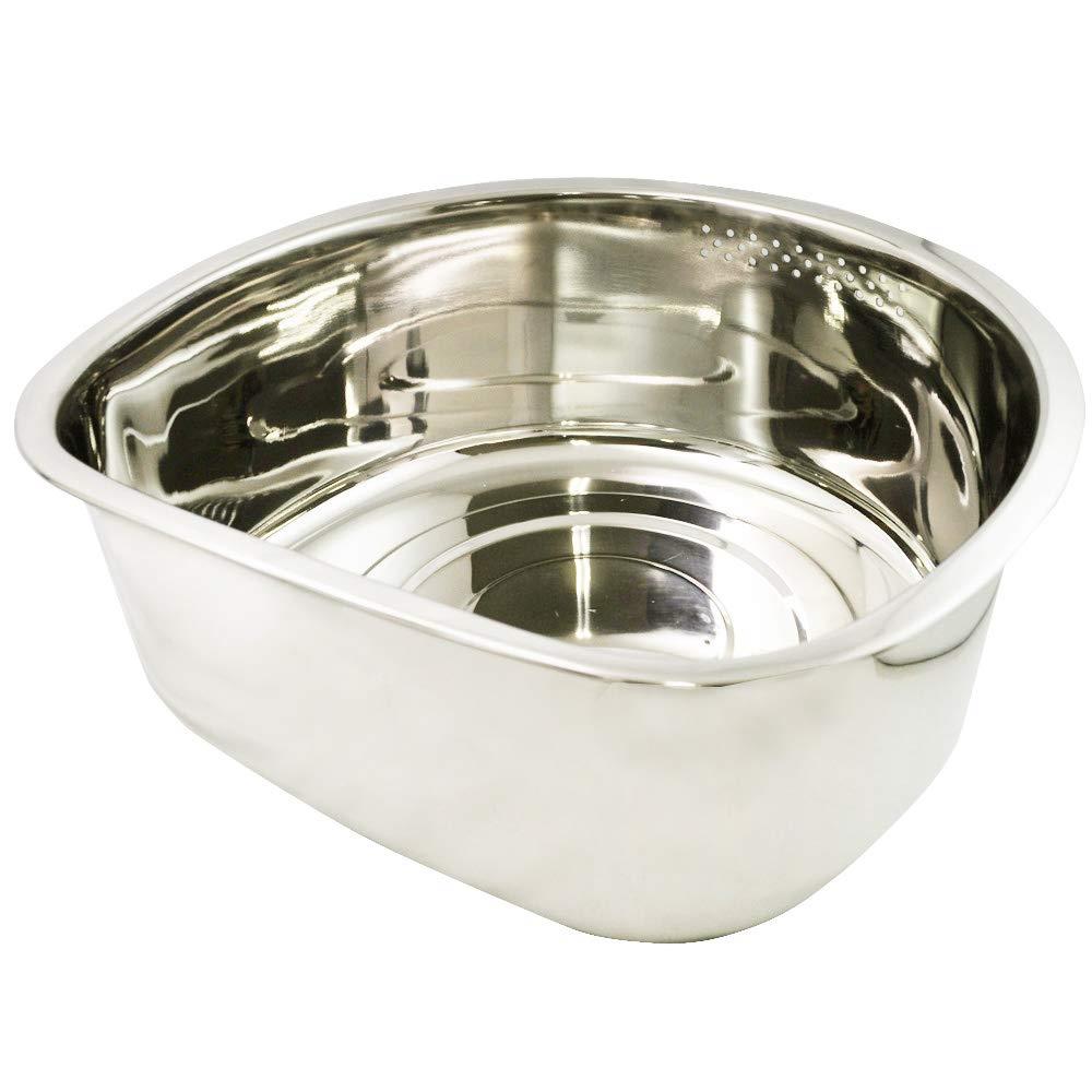 貝印 KAI 洗い桶 D型 ゴム脚 付 New Cook Day DF1488