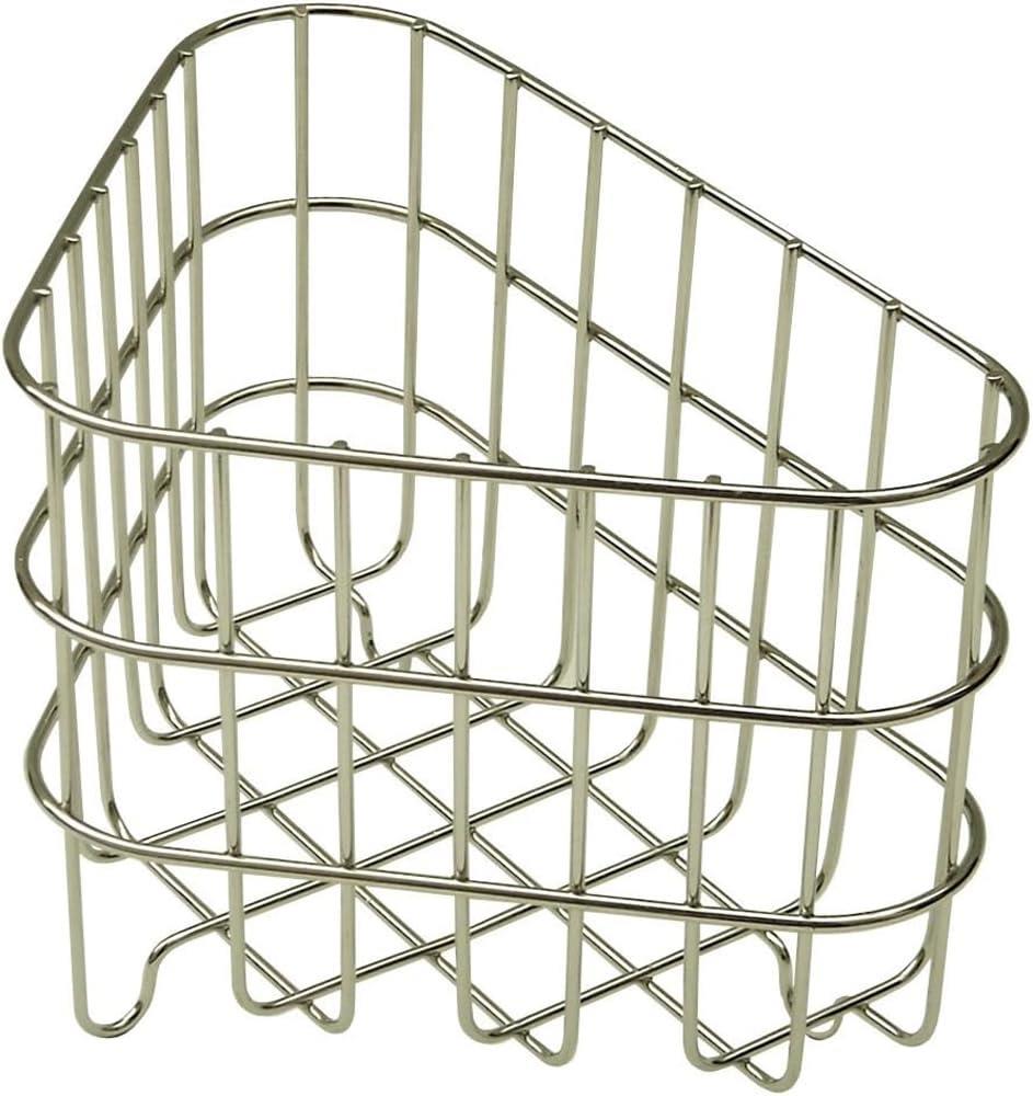 大木製作所 三角ゴミ入れ シルバー