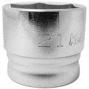 山下工業研究所 コーケン Z-EAL 3/8(9.5mm)SQ. 6角ソケット 21mm 3400MZ-21