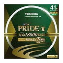 東芝(TOSHIBA) ネオスリムZ PRIDE-II(プライド・ツー) 高周波点灯専用蛍光ランプ(蛍光灯) 環形 41形 3波長形昼白色 【単品】 FHC41EN-PDZ