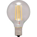 【節電対策】 アイリスオーヤマ(IRIS OHYAMA) LEDフィ ラメント電球 ミニボール球 E17 40W相当 440lm 昼白色相当 LDG4N-G-E17-FC LDG4N-G-E17-FC