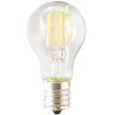 【節電対策】 アイリスオーヤマ(IRIS OHYAMA) LEDフィ ラメント電球 ミニクリプトン球 E17 40W相当 440lm 電球色相当 LDA4L-G-E17-FC