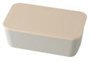 竹中 弁当箱 SUKITTO スキット 1段ランチ 日本製 グレー 750ml T-36394