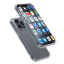 『全面保護』i Phone 16 Pro 用のケース アイフォン16 プロ 用の保護カバー 薄型 TPU材質 『四隅がエアクッション構造』 耐衝撃 ケース スマホケース 黄変防止/滑り止め/擦り傷防止/柔軟/光沢感/軽·薄/透明