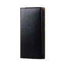 エレコム i Phone 14 / 13 ケース カバー 手帳型 耐衝撃 カードポケット付き なめらか質感 ブラック PM-A22APLFYILBK