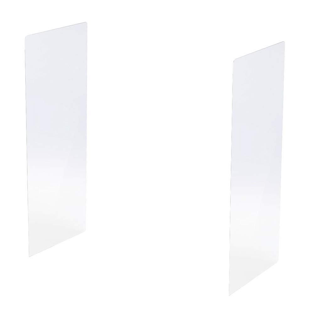 ナカバヤシ パーテーション デスクパーティション用 サイドパネル2枚セット PTS-PP3060MW